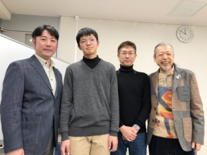 京都市南区のキッズスクール「未来共育学園」こどもキャリア塾に通う、畠中栄太郎くんの講義を受けてきました。