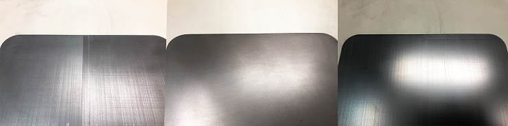 黒鉛(グラファイト)製品の表面荒さ(面粗度)